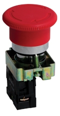 Кнопка грибовидная 22 мм 1NC, красный, EKF PROxima BS542 (xb2-bs542)