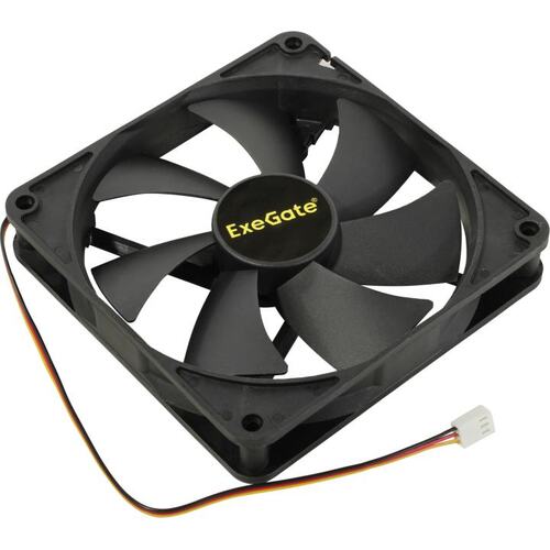

Вентилятор ExeGate ES14025B3P, 140 мм, 1300rpm, 24 дБ, 3-pin, 1шт (EX288928RUS), ES14025B3P
