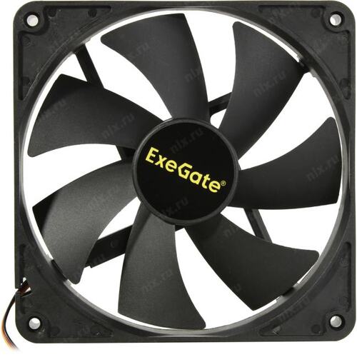 

Вентилятор ExeGate ES14025B3P, 140 мм, 1300rpm, 24 дБ, 3-pin, 1шт (EX288928RUS), ES14025B3P