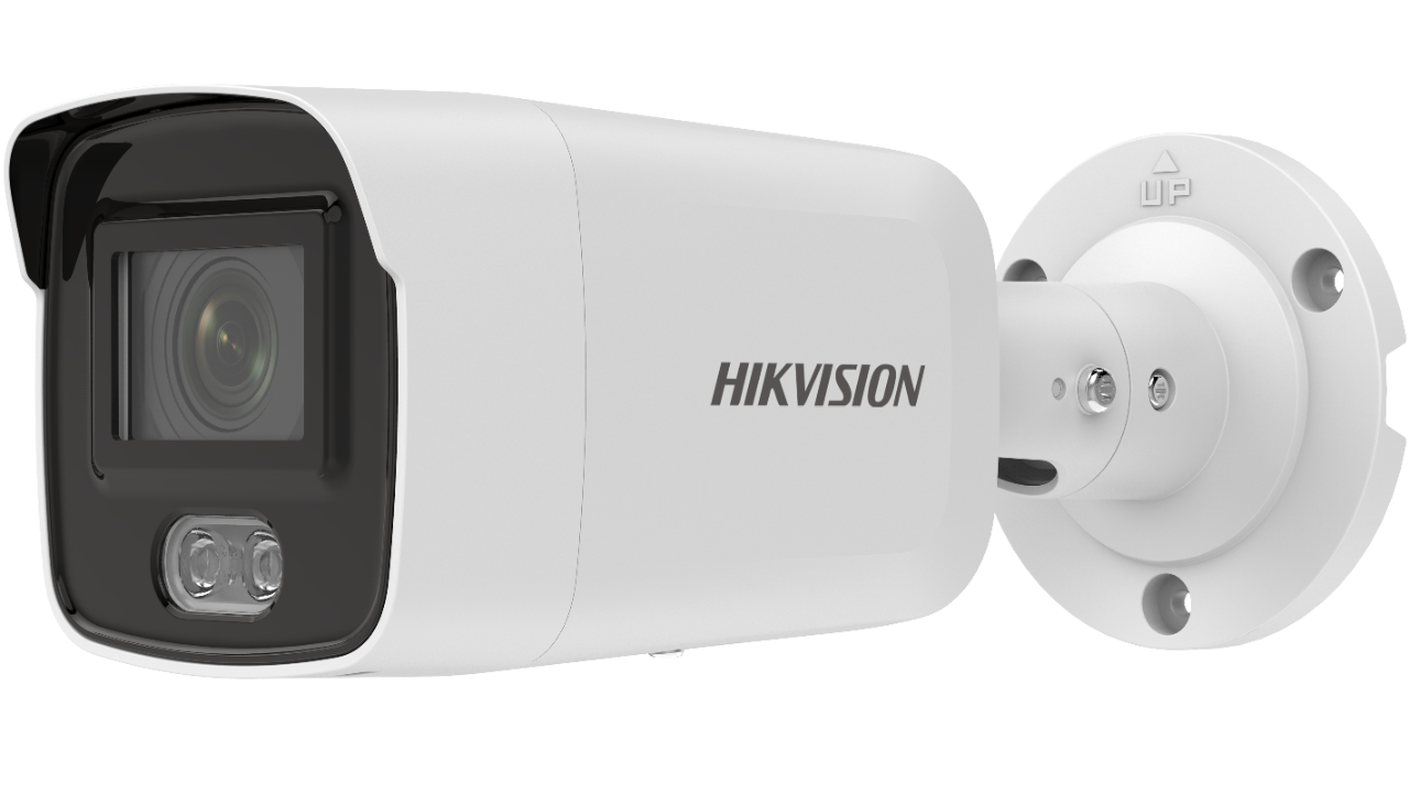 

IP-камера HikVision ColorVu DS-2CD2027G2-LU 2.8мм, уличная, корпусная, 2Мпикс, CMOS, до 1920x1080, до 25кадров/с, ИК подсветка 40м, POE, -30 °C/+60 °C, белый (DS-2CD2027G2-LU(2.8MM)), DS-2CD2027G2-LU