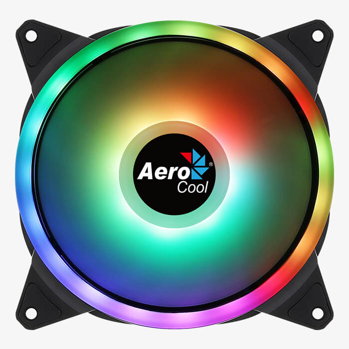 

Вентилятор AeroCool Duo 14 ARGB 6-pin, 140 мм, 1000rpm, 23.2 дБ, 6-pin, 1шт, ARGB подсветка (4710562752595), Duo 14 ARGB 6-pin