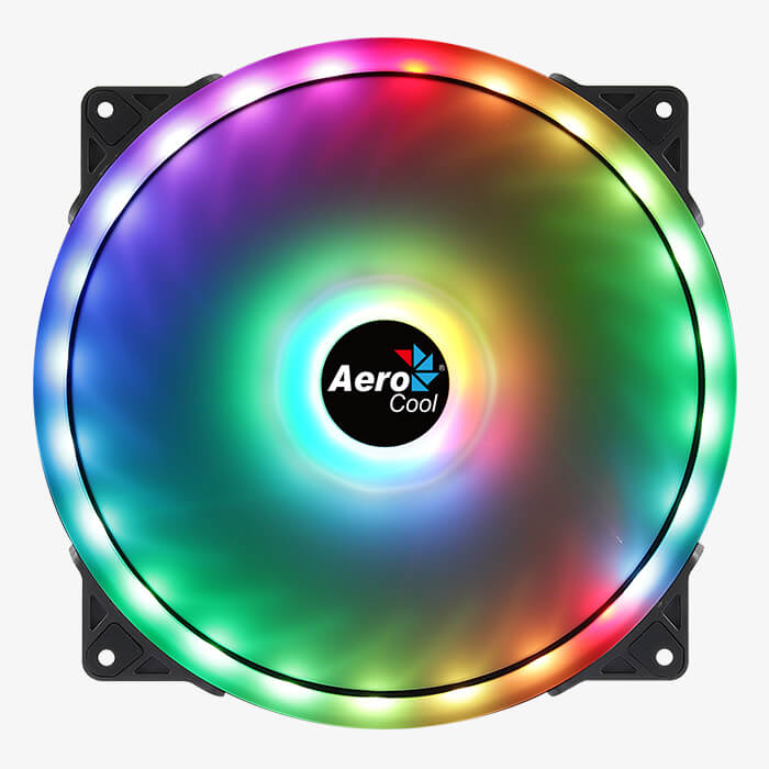 

Вентилятор AeroCool Duo 20 ARGB 6-pin, 200 мм, 700rpm, 18.3 дБ, 6-pin, 1шт, ARGB (4710562752601), Duo 20 ARGB 6-pin