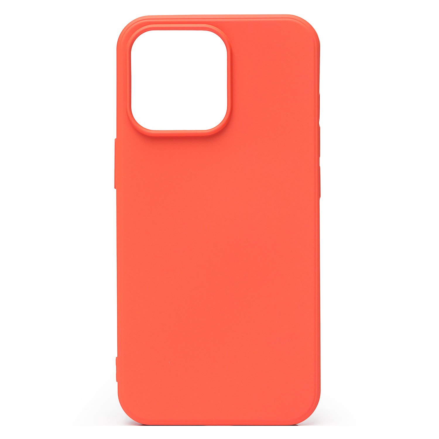 

Чехол-накладка Activ Full Original Design для смартфона Apple iPhone 13 Pro, силикон, коралловый (133262)