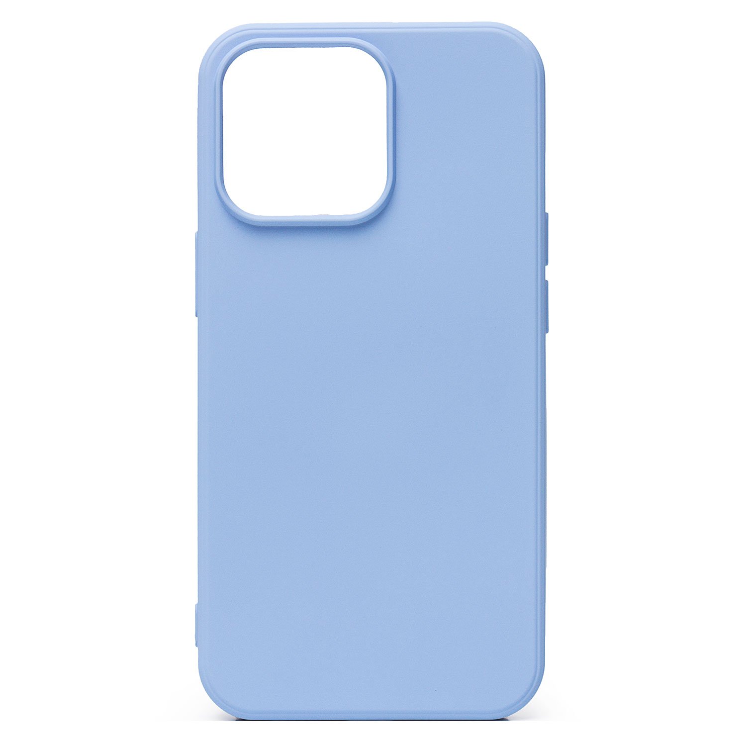 

Чехол-накладка Activ Full Original Design для смартфона Apple iPhone 13 Pro Max, силикон, голубой (133251)