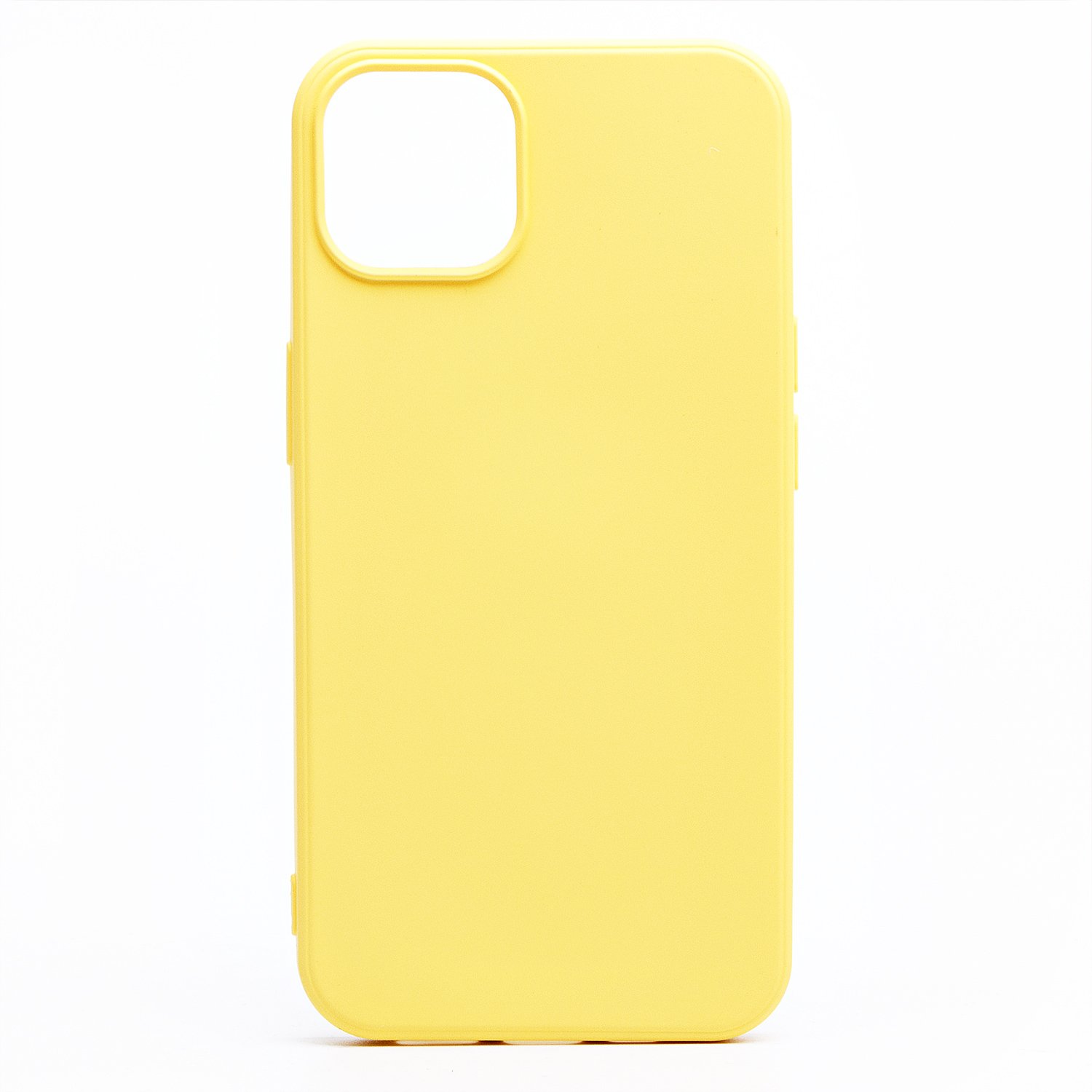 

Чехол-накладка Activ Full Original Design для смартфона Apple iPhone 13, силикон, желтый (133286)