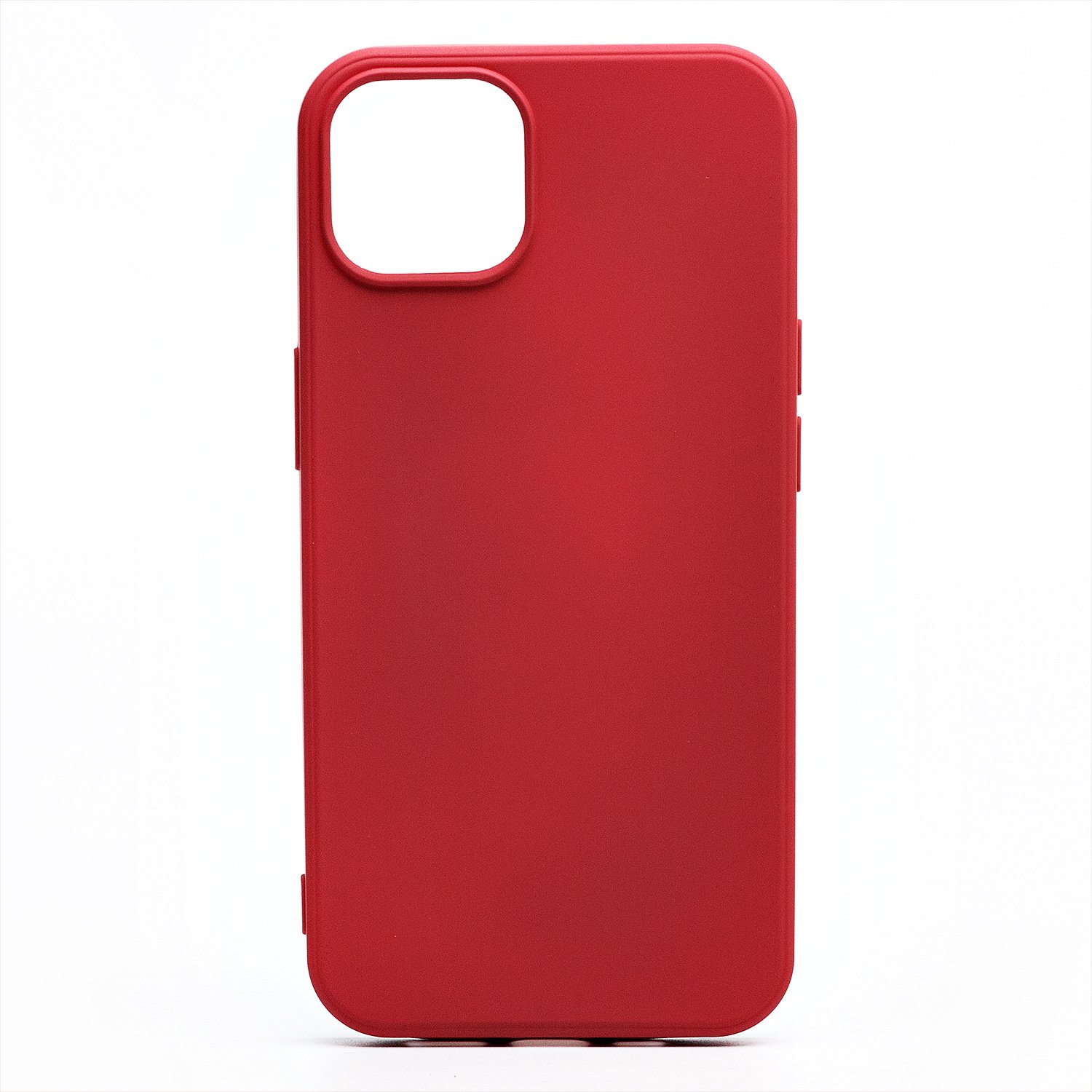 

Чехол-накладка Activ Full Original Design для смартфона Apple iPhone 13 mini, силикон, красный бордо (133233)