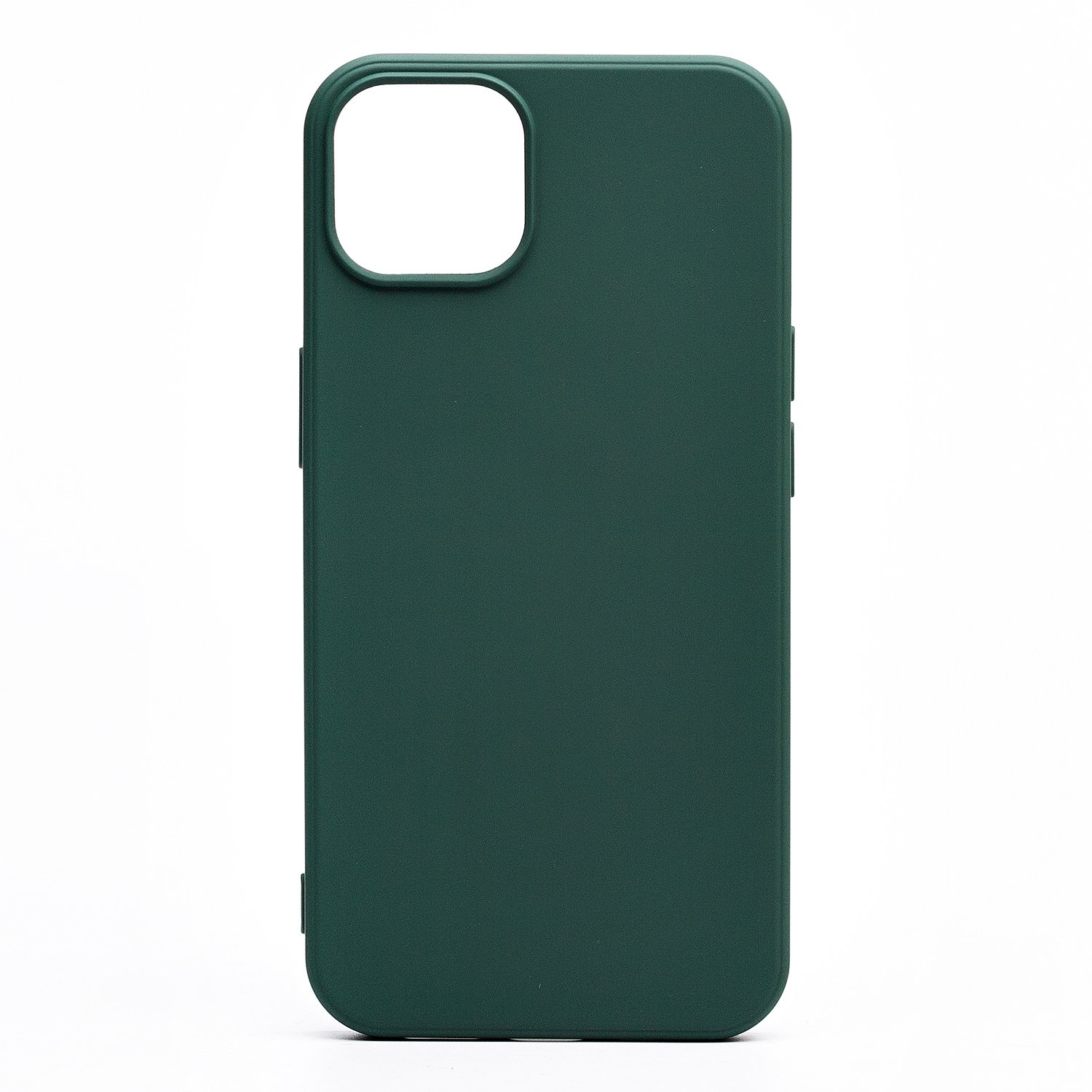

Чехол-накладка Activ Full Original Design для смартфона Apple iPhone 13 mini, силикон, темно-зеленый (133235)
