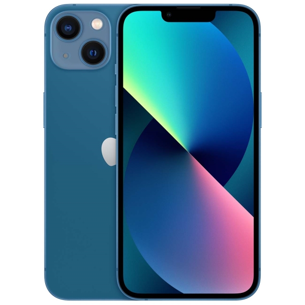 

Смартфон Apple iPhone 13, 6.1" 1170x2532 OLED, Apple A15 Bionic, 512Gb, 3G/4G/5G, NFC, Wi-Fi, BT, 2xCam, 2-Sim (nano SIM+eSIM), Lightning, iOS 15, синий (MLPD3RU/A), iPhone 13