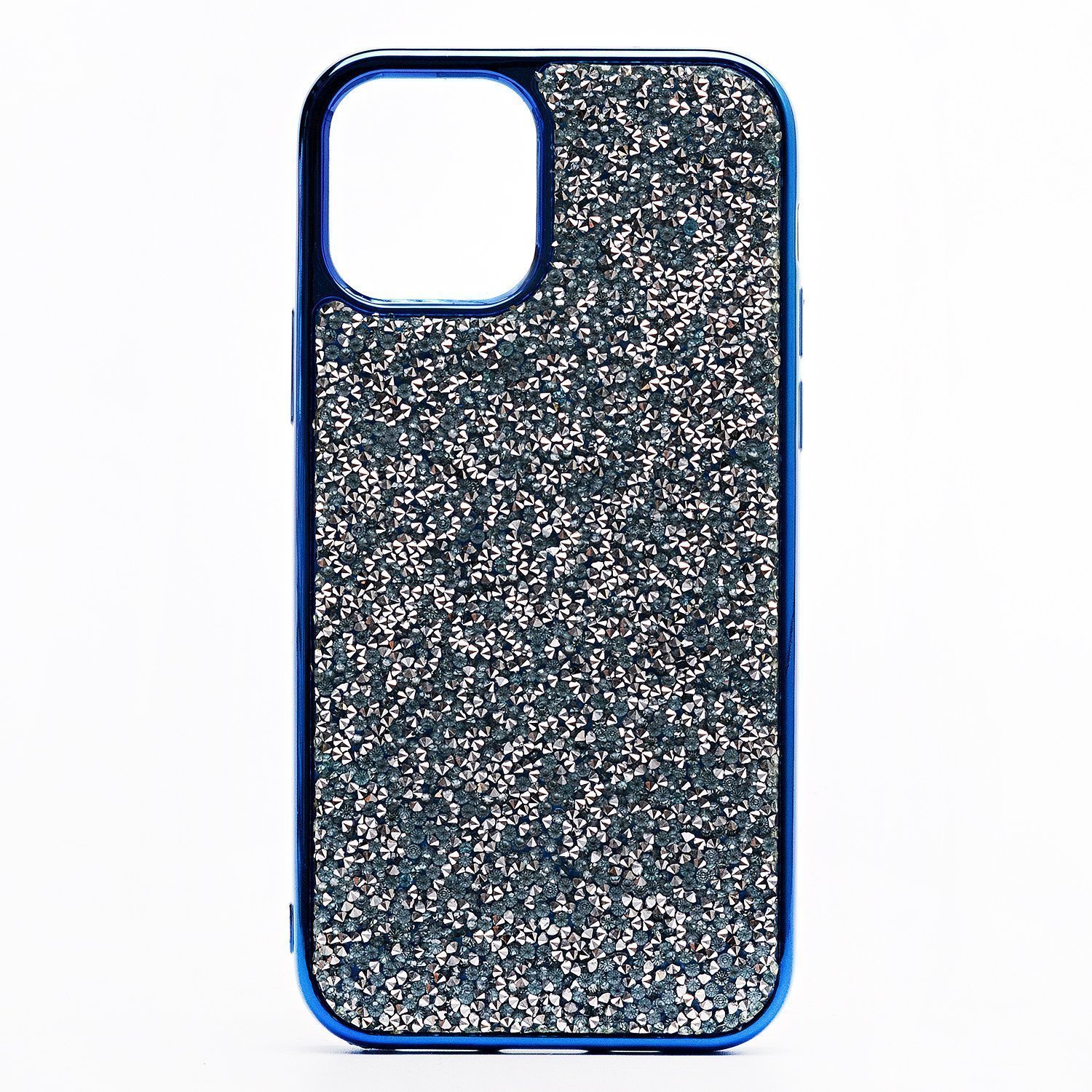 

Чехол-накладка SC216 для смартфона Apple iPhone 12/12 Pro, силикон, синий (127204)