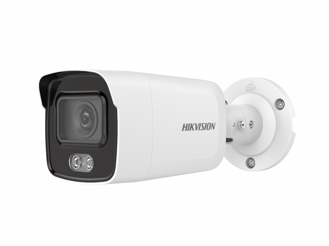 

IP-камера HikVision ColorVu DS-2CD2027G2-LU 2.8мм, корпусная, 2Мпикс, CMOS, до 1920x1080, до 25кадров/с, ИК подсветка 40м, POE, -40 °C/+60 °C, белый (DS-2CD2027G2-LU(C)(2.8MM)), DS-2CD2027G2-LU