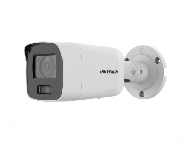 

IP-камера HikVision ColorVu DS-2CD2087G2-LU 4мм - 4мм, уличная, корпусная, 8Мпикс, CMOS, до 3840x2160, до 25кадров/с, ИК подсветка 40м, POE, -40 °C/+60 °C, белый (DS-2CD2087G2-LU(4MM)(C)), DS-2CD2087G2-LU