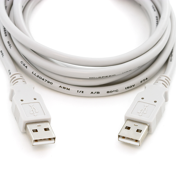 

Кабель USB(Am)-USB(Am), 3 м, серый, 5bites (UC5009-030C)