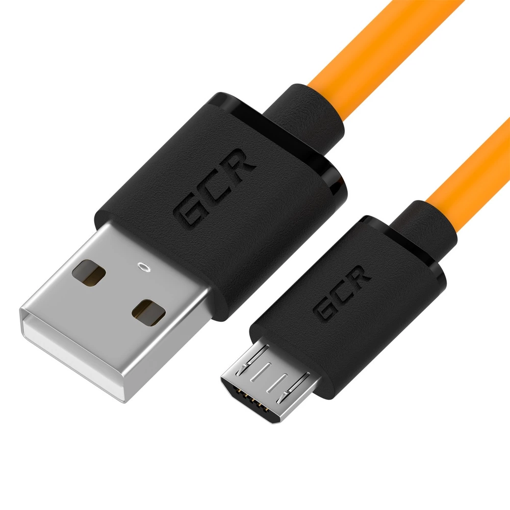 

Кабель Micro USB-USB быстрая зарядка, 1.5м, черный Greenconnect (GCR-52460)