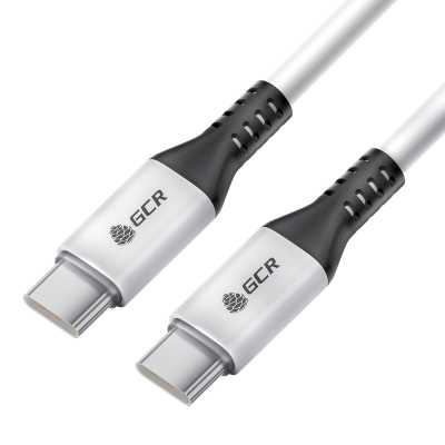 

Кабель USB Type-C-USB Type-C быстрая зарядка, 1м, белый Greenconnect GCR-UCMB2 (GCR-53122), GCR-UCMB2