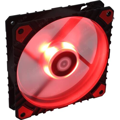 Вентилятор ID-COOLING WF-12025-XT-R, 120мм, 2200rpm, 35 дБ, 4-pin, 1шт, красный (IDC_WF-12025-XT-R) - фото 1