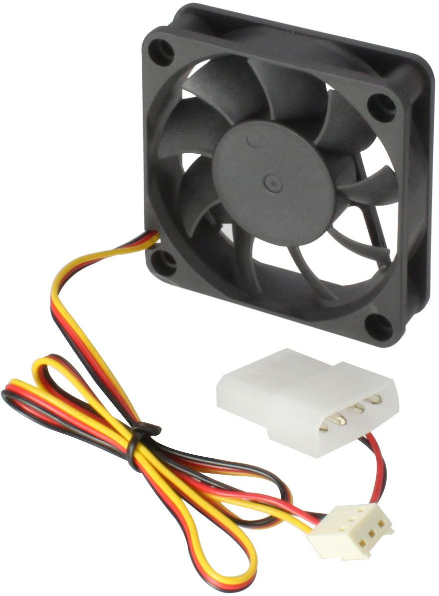 

Вентилятор GlacialTech ICE 6, 60 мм, 3000rpm, 23.4 дБ, 3-pin, 1шт (CF-60150HD0AC0001), ICE 6