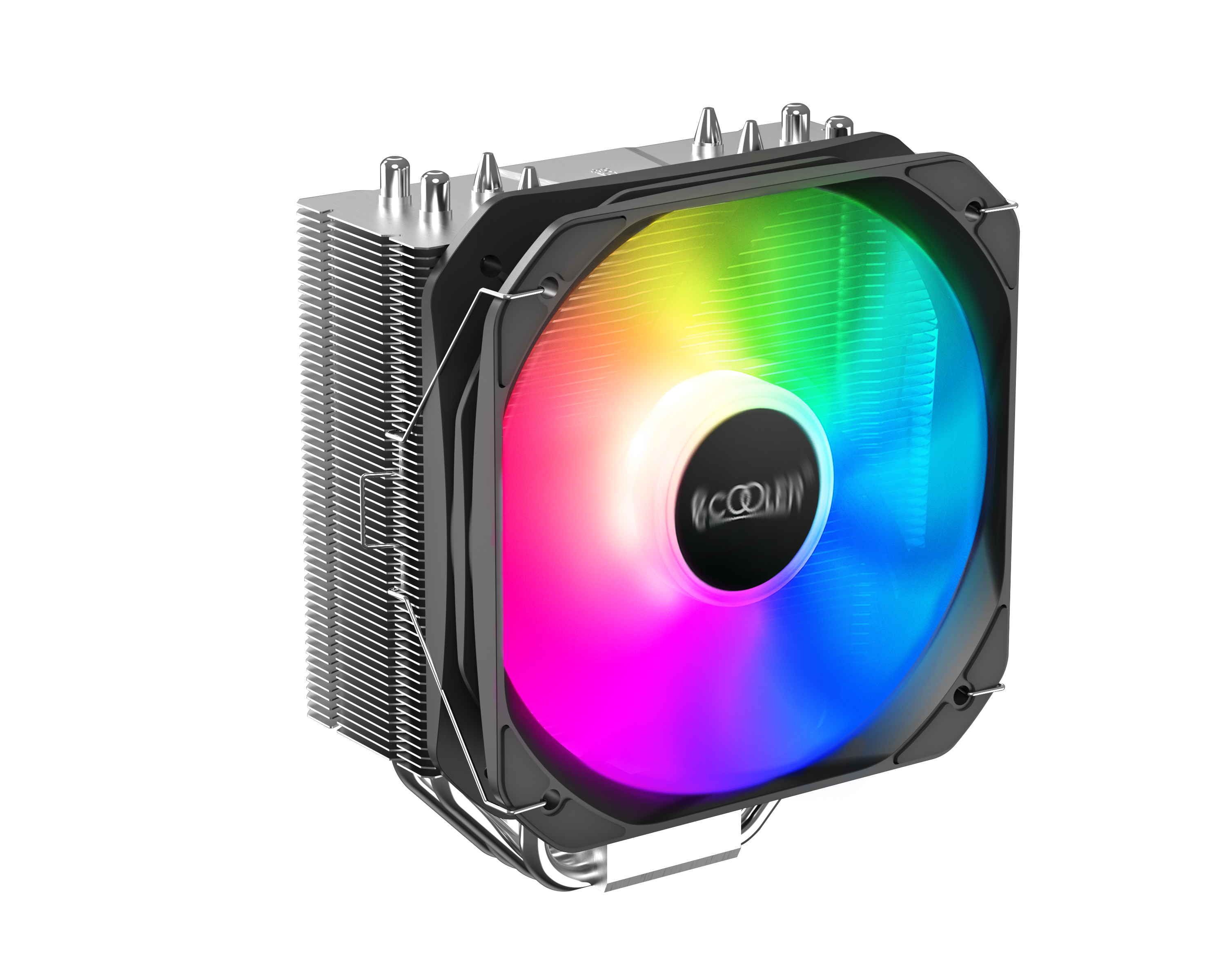 

Кулер для процессора PCcooler GI-Paladin 400 ARGB для Socket/115x/1200/AM4, 120 мм, 1600rpm, 28.6 дБА, 200 Вт, 4-pin PWM, Al, ARGB (GI-Paladin 400 ARGB), GI-Paladin 400 ARGB
