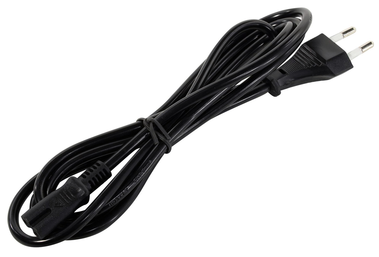 

Кабель питания Europlug(M)-IEC-320-C7, 2.5A, 1.8м, черный 5bites PC305-18A (PC305-18A), PC305-18A