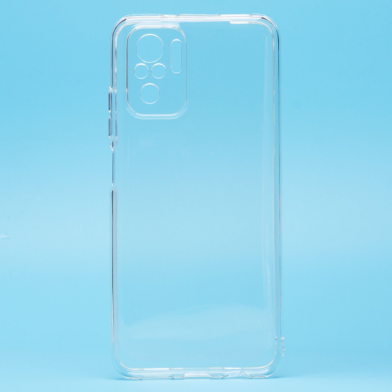 

Чехол-накладка Activ Activ ASC-101 Puffy для смартфона Xiaomi Redmi Note 10s, силикон, прозрачный (133060)