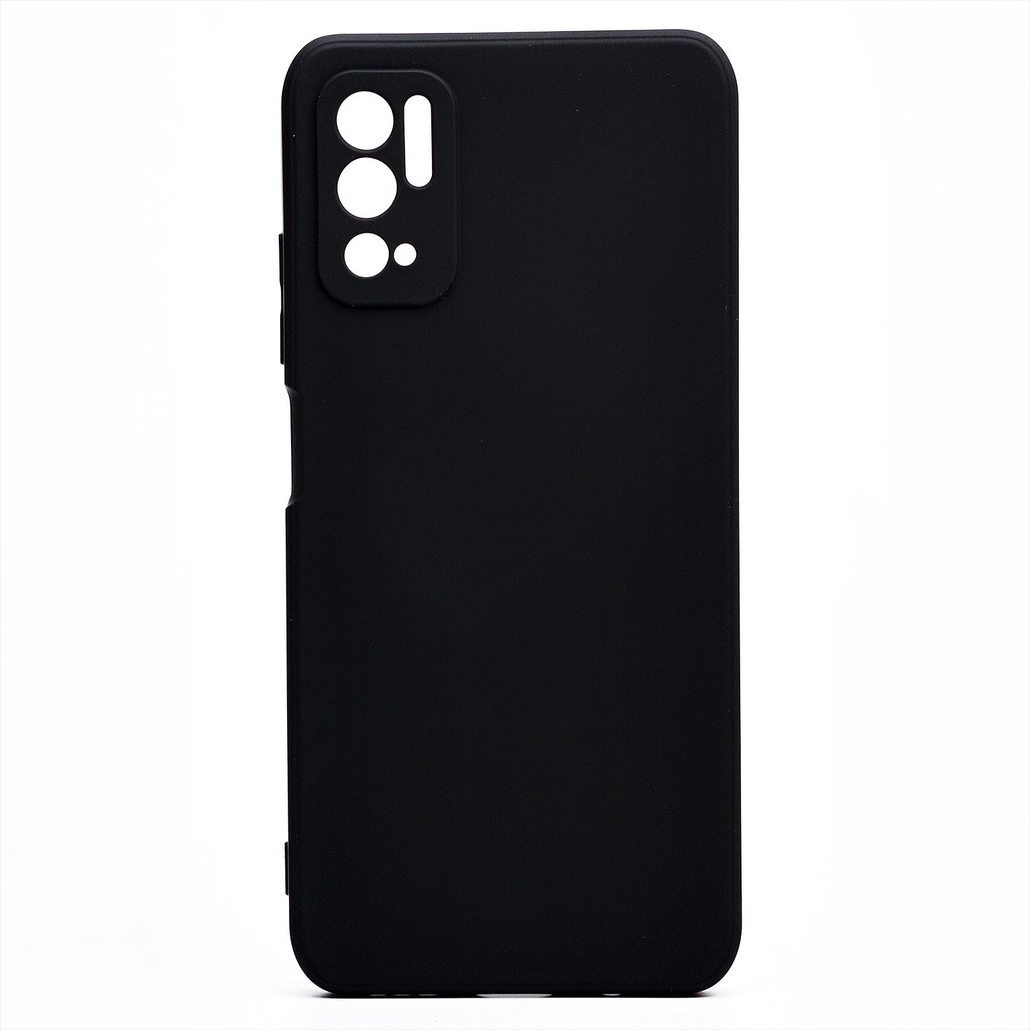 

Чехол-накладка Activ Full Original Design для смартфона Xiaomi Poco M3 Pro 5G, силикон, черный (133397)