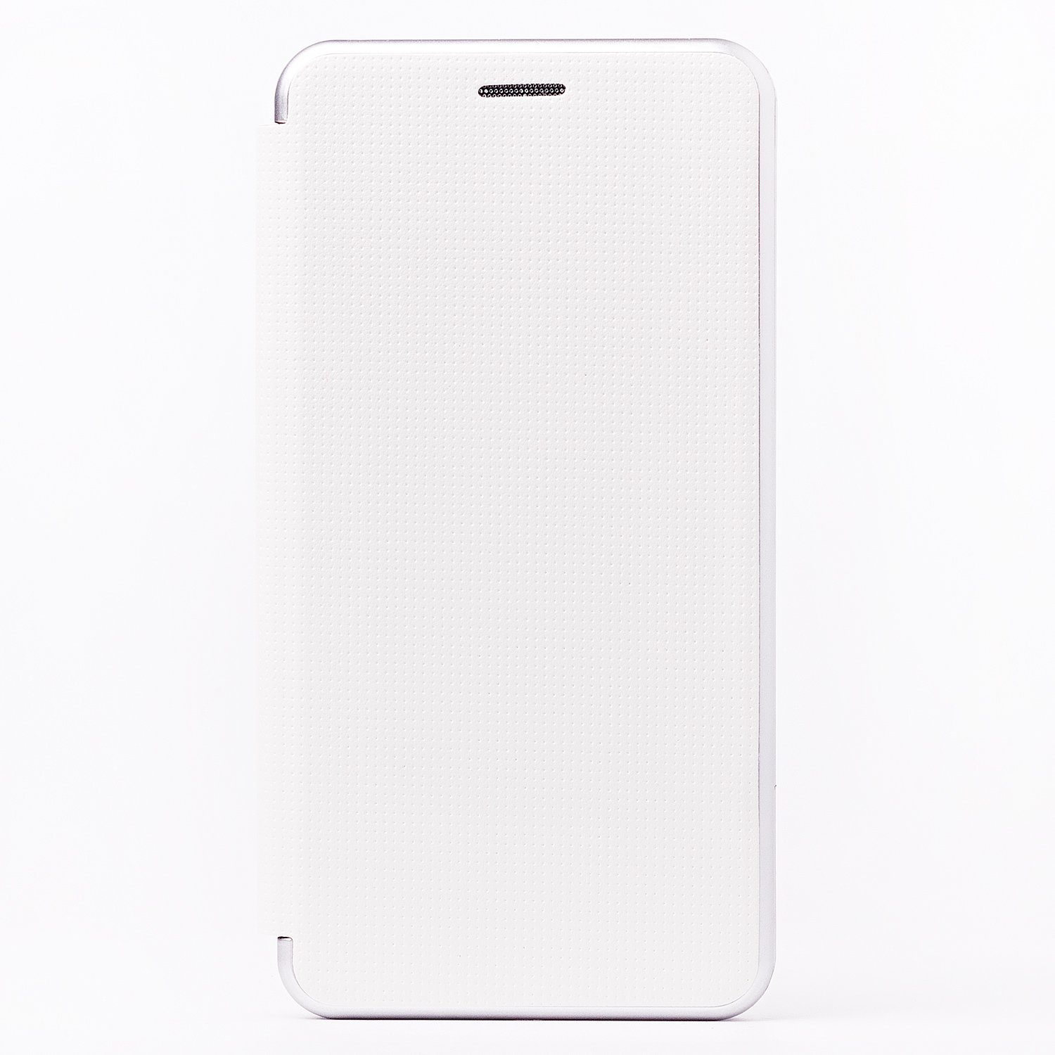 Чехол-книжка Brera Like Me для смартфона Xiaomi Redmi 5, силикон, искусственная кожа, белый/серебристый (85243)