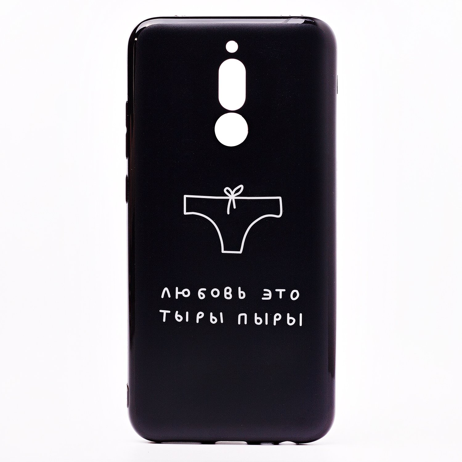 

Чехол-накладка SC174 для смартфона Xiaomi Redmi 8, силикон, принт 003 (112693)