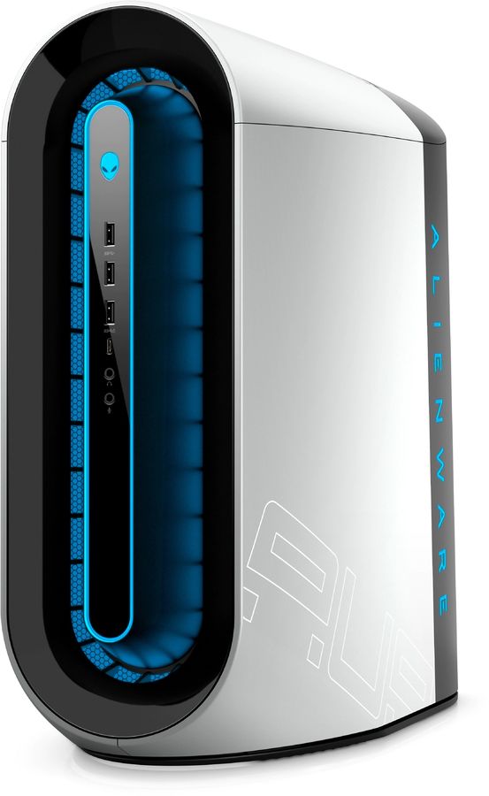

Системный блок Dell Alienware Aurora R12, Intel Core i7 11700F 2.5GHz, 32Gb RAM, 1Tb SSD, NVIDIA GeForce RTX3080Ti 12Gb, WiFi, BT, W10, белый, клавиатура, мышь (R12-7882), Aurora R12