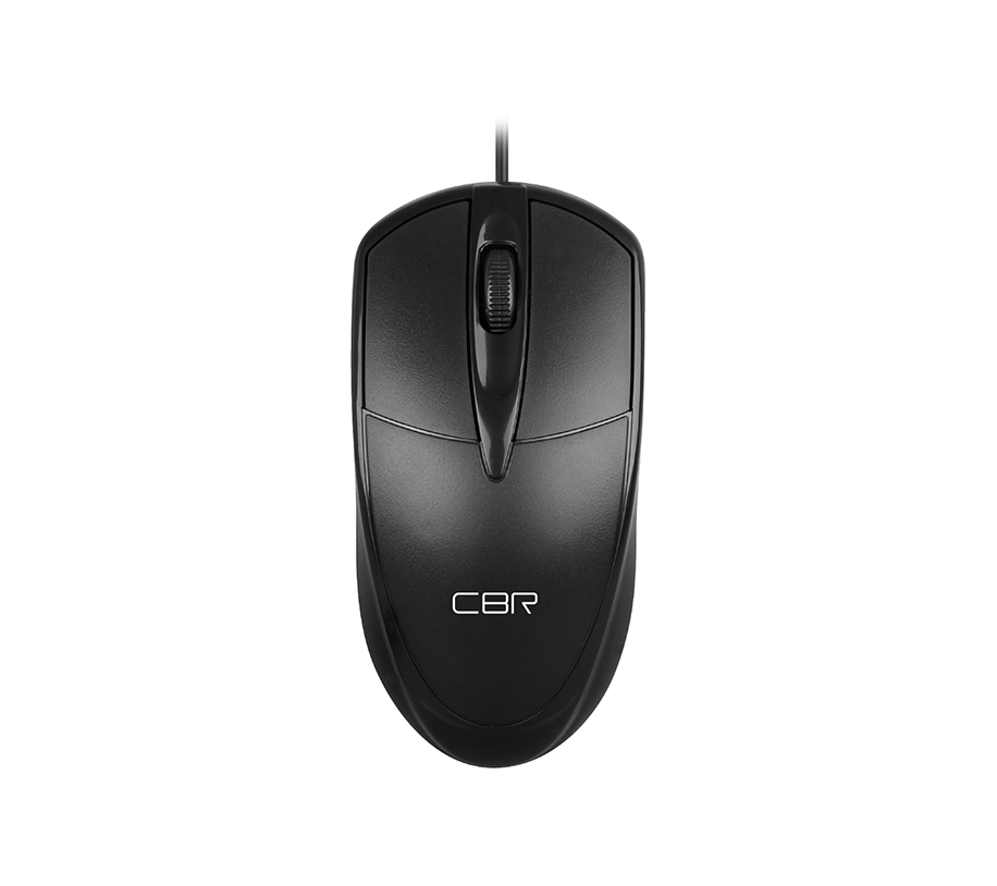 Мышь CBR CM 121, USB, черный