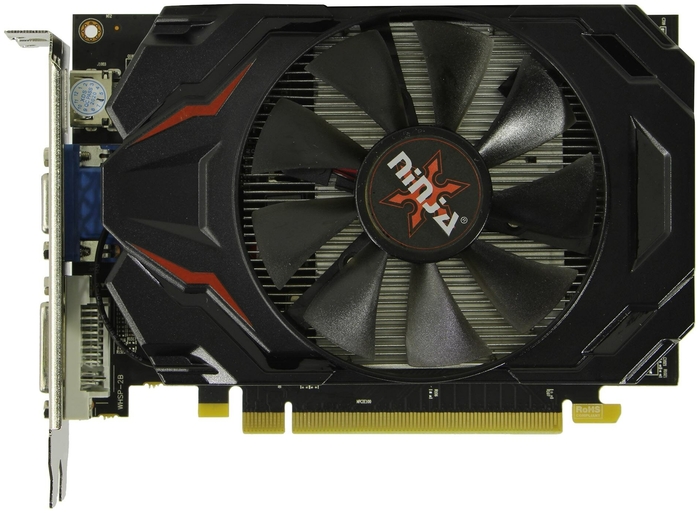 

Видеокарта Sinotex AMD Radeon R7 350, 2Gb DDR3, 128 бит, PCI-E, VGA, DVI, HDMI, Retail (AHR735025F)