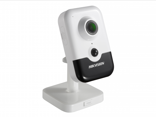 

IP-камера HikVision DS-2CD2443G2-I 2.8мм, настольная, 4Мпикс, CMOS, до 2688x1520, до 25кадров/с, ИК подсветка 10м, POE, -10 °C/+40 °C, белый/черный (DS-2CD2443G2-I(2.8MM)), DS-2CD2443G2-I