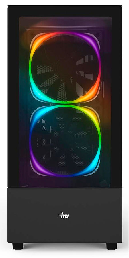 

Системный блок IRU Game 719 MT, Intel Core i9 11900F 2.5GHz, 32Gb RAM, 1Tb SSD, NVIDIA GeForce RTX 3090 24Gb, DOS, черный (1546547), 719 MT