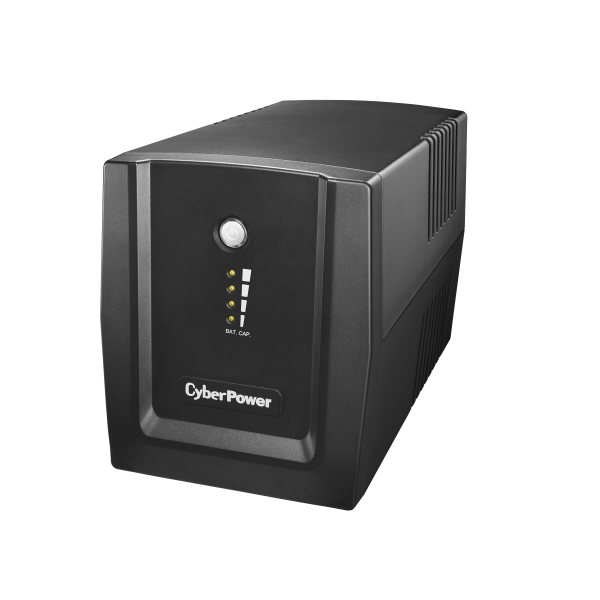 ИБП CyberPower UT1500E, 1500 В·А, 900 Вт, черный