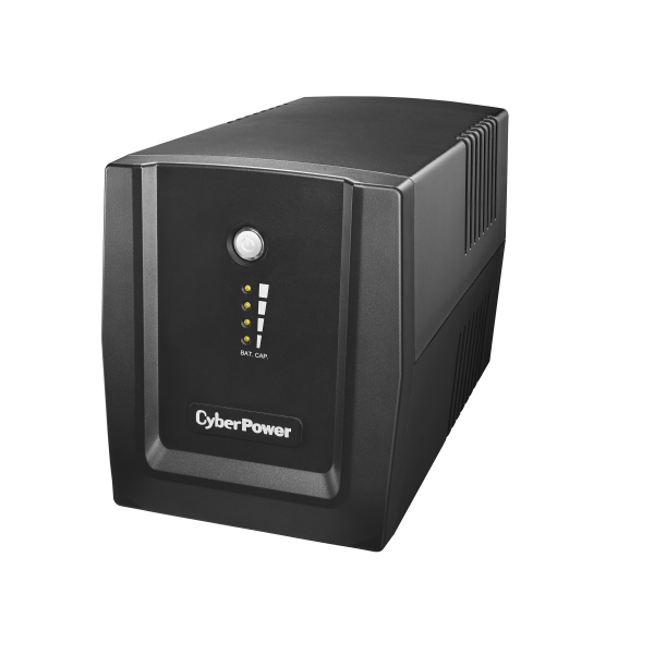 ИБП CyberPower UT2200E, 2200 В·А, 1.32 кВт, EURO, розеток - 4, USB, черный (UT2200E)