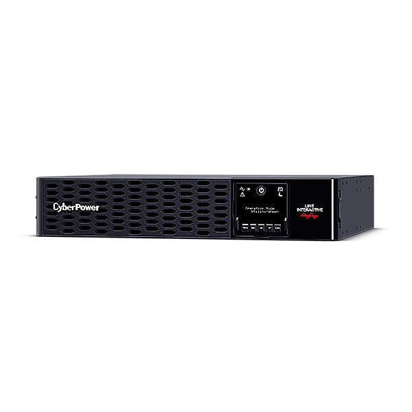 

ИБП CyberPower Professional Rackmount PR2200ERTXL2U, 2200 В·А, 2.2 кВт, IEC, розеток - 8, USB, черный (PR2200ERTXL2U), PR2200ERTXL2U