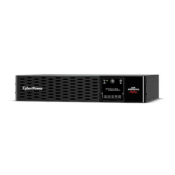 

ИБП CyberPower Professional Rackmount PR1000ERTXL2U, 1000 В·А, 1 кВт, IEC, розеток - 10, USB, черный (PR1000ERTXL2U), PR1000ERTXL2U