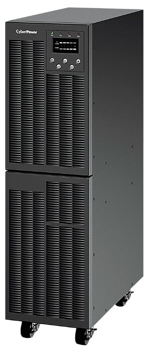 ИБП CyberPower Online SC OLS6000EC, 6000VA, 4800W, клеммная колодка, розеток - 1, USB, черный (OLS6000EC)