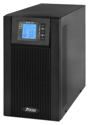 

ИБП Powerman Online 3000 Plus, 3000VA, 2700W, EURO, розеток - 2, USB, черный (ONL 3K PLUS) (без аккумуляторов), Online 3000 Plus