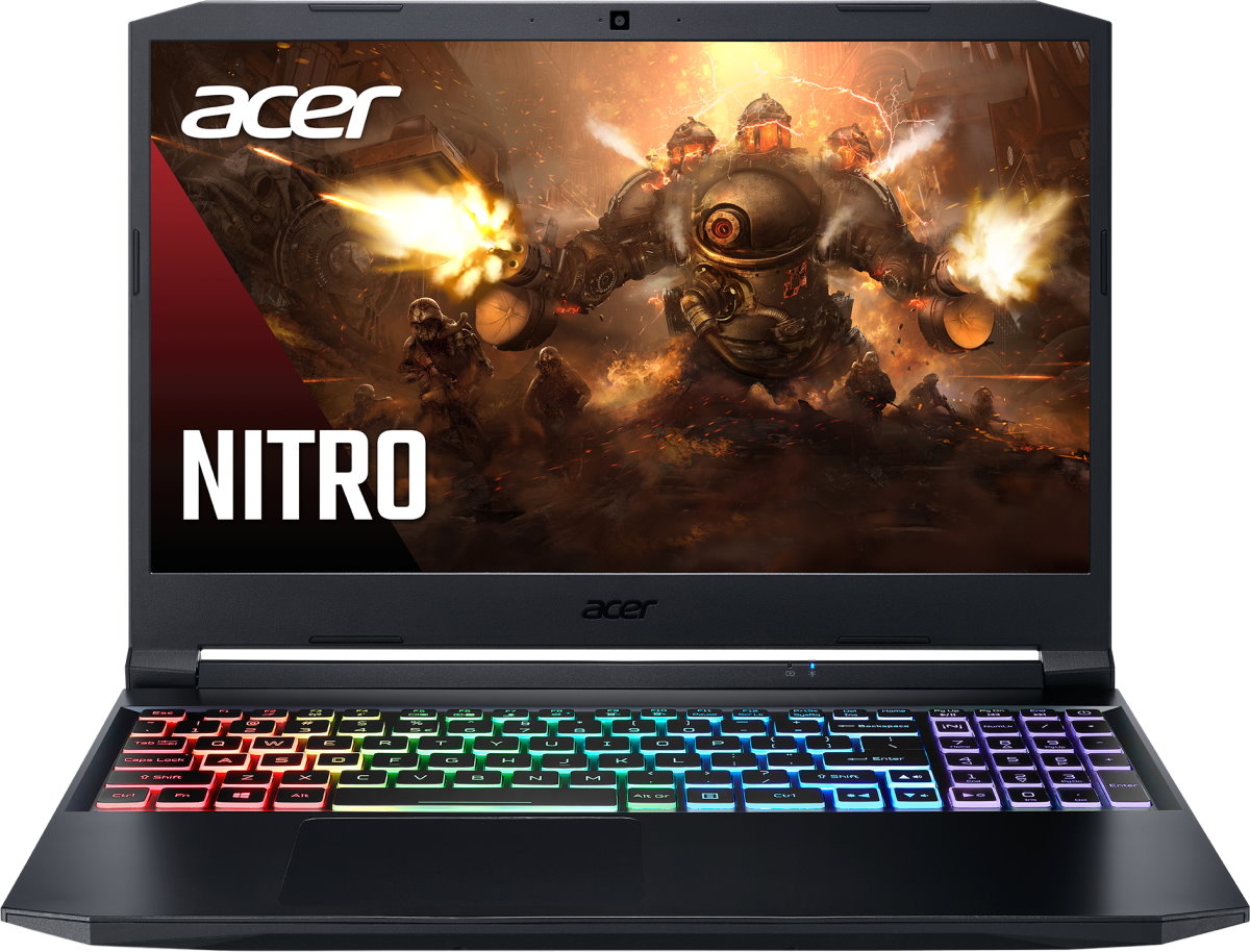 

Ноутбук Acer Nitro 5 AN515-45-R7Z5 15.6" 1920x1080, AMD Ryzen 7 5800H 3.2GHz, 16Gb RAM, 1Tb SSD, NVIDIA GeForce RTX 3070-8Gb, WiFi, BT, Cam, W10, черный (NH.QBRER.005), AN515-45-R7Z5