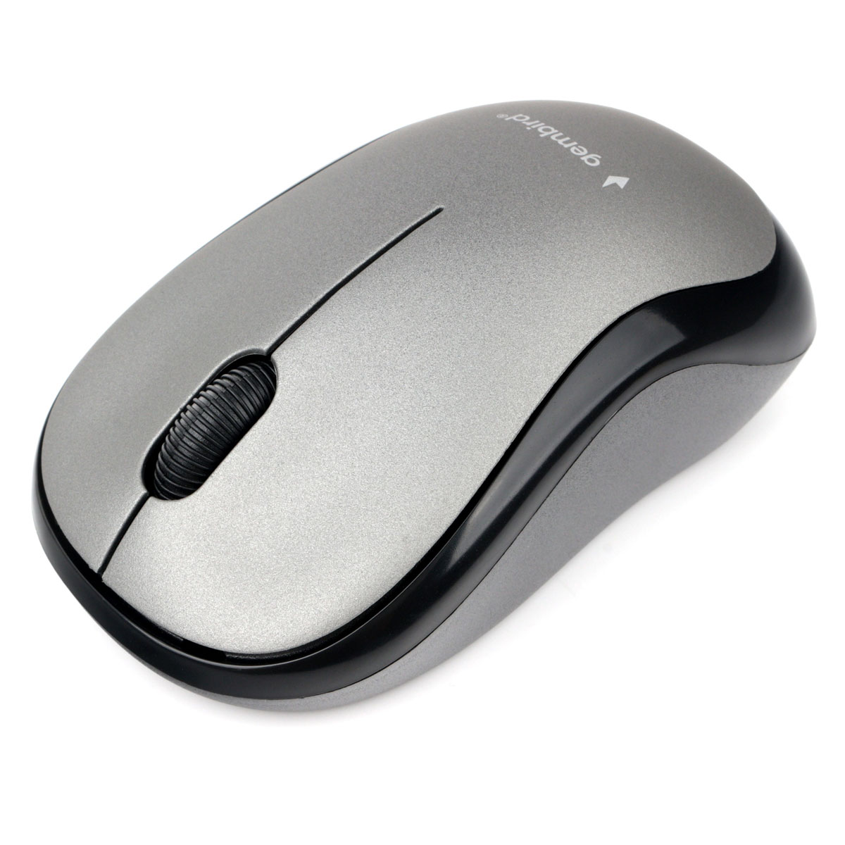

Мышь беспроводная Gembird MUSW-260, 1000dpi, оптическая светодиодная, USB, серый (MUSW-260), MUSW-260