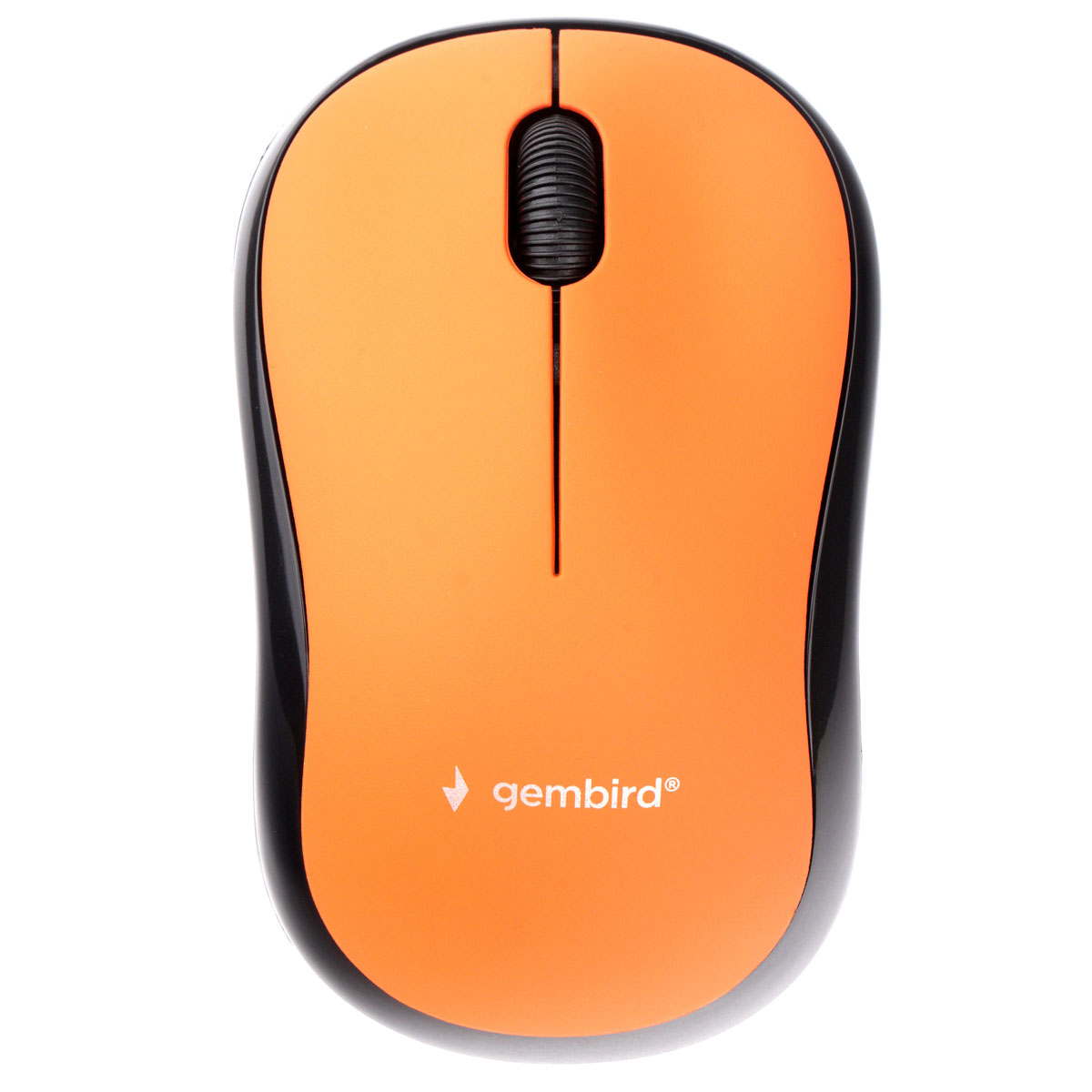 Мышь беспроводная Gembird MUSW-275, 1000dpi, оптическая светодиодная, USB, оранжевый (MUSW-275)