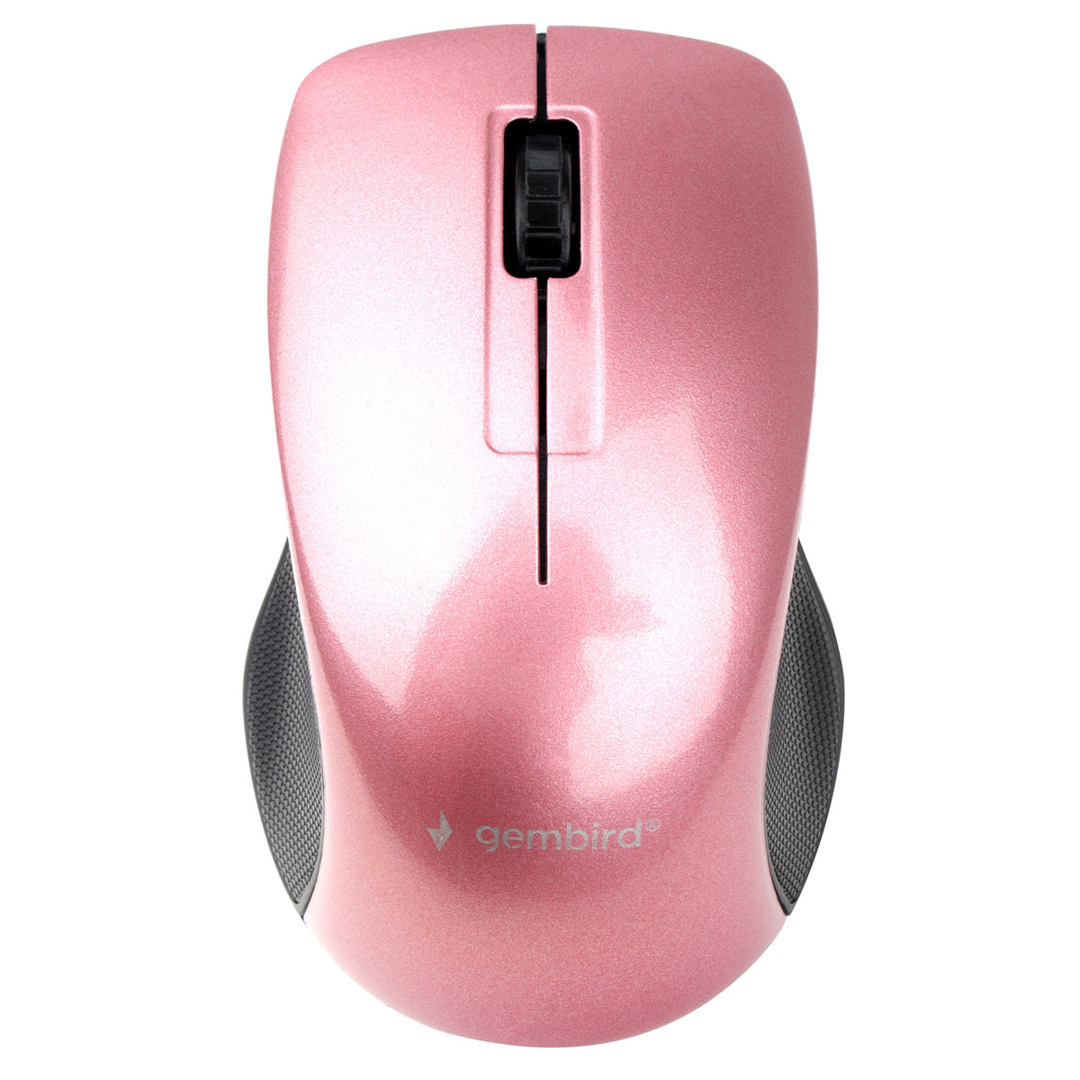 Мышь беспроводная Gembird MUSW-370, 1000dpi, оптическая светодиодная, USB, розовый (MUSW-370)