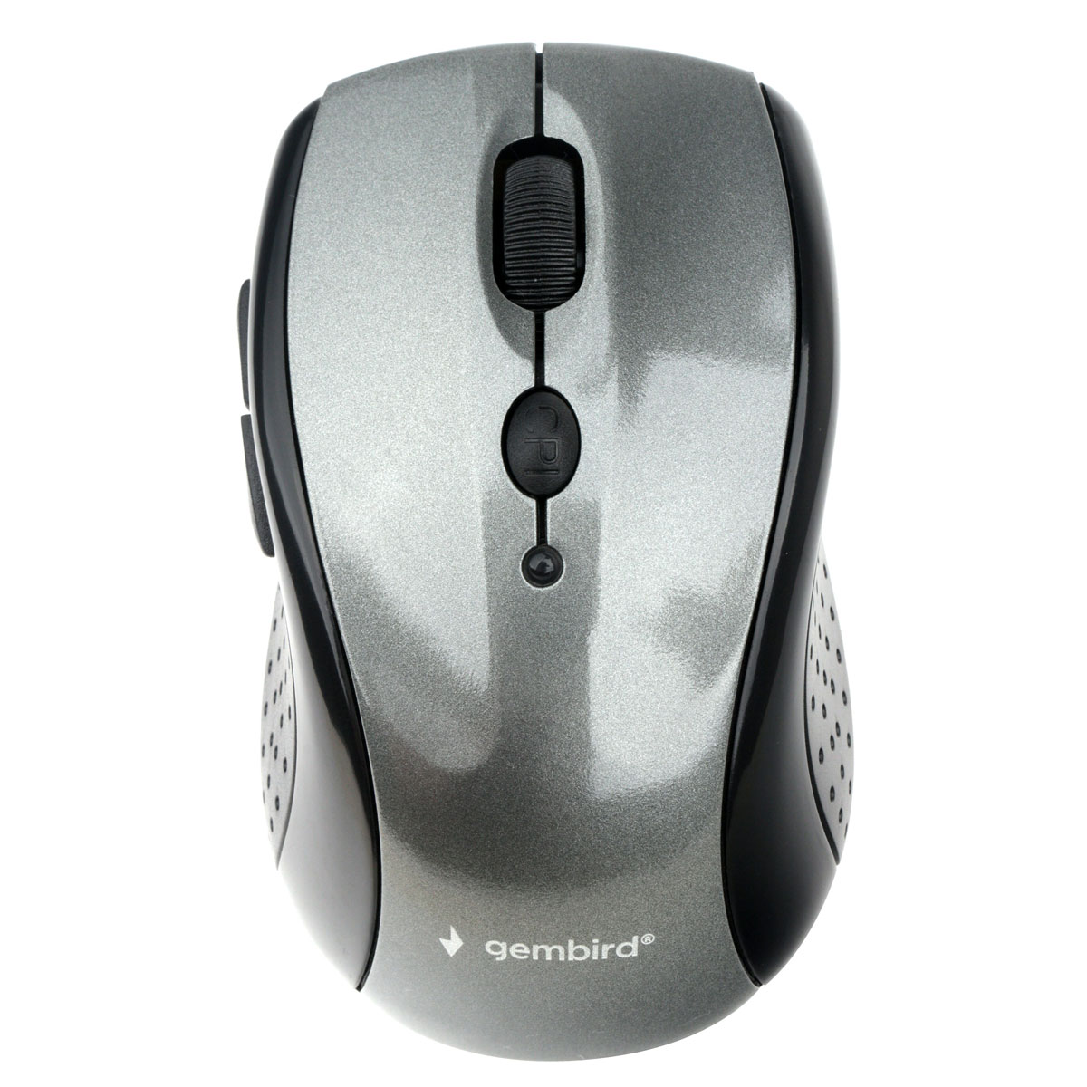 

Мышь беспроводная Gembird MUSW-430, 2400dpi, оптическая светодиодная, USB, серый глянец (MUSW-430), MUSW-430
