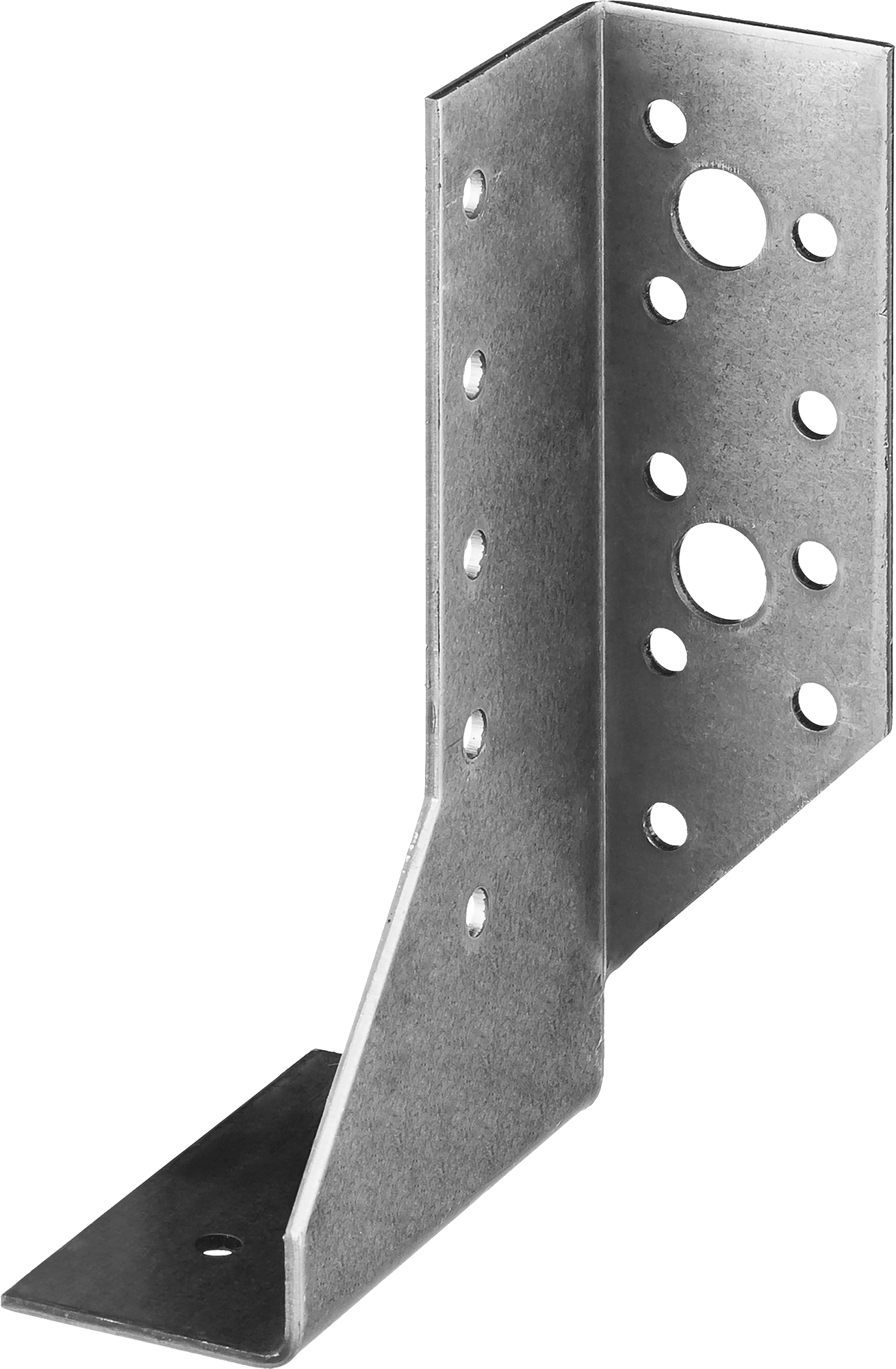 Крепление балки разрезное Зубр МАСТЕР КБР-2.0, правостороннее, 13 см x 7.5 см x 3 см, 2 мм (310166-130-R)