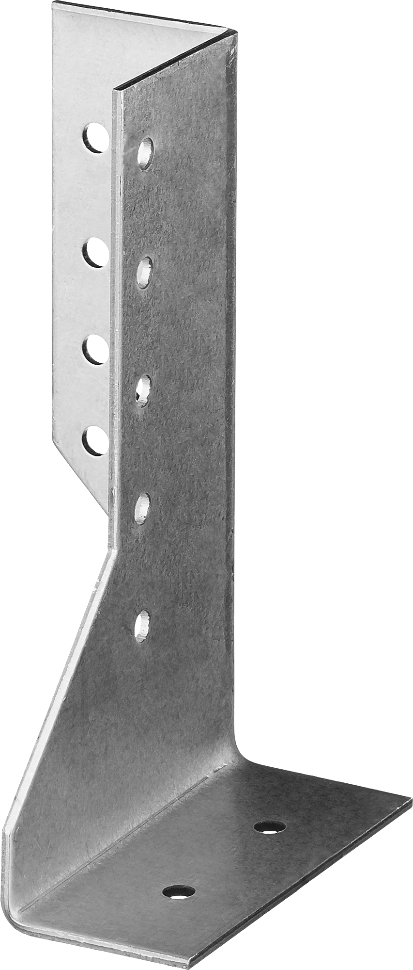 Крепление балки разрезное Зубр МАСТЕР КБР-2.0, левостороннее, 13 см x 7.5 см x 3 см, 2 мм (310166-130-L)