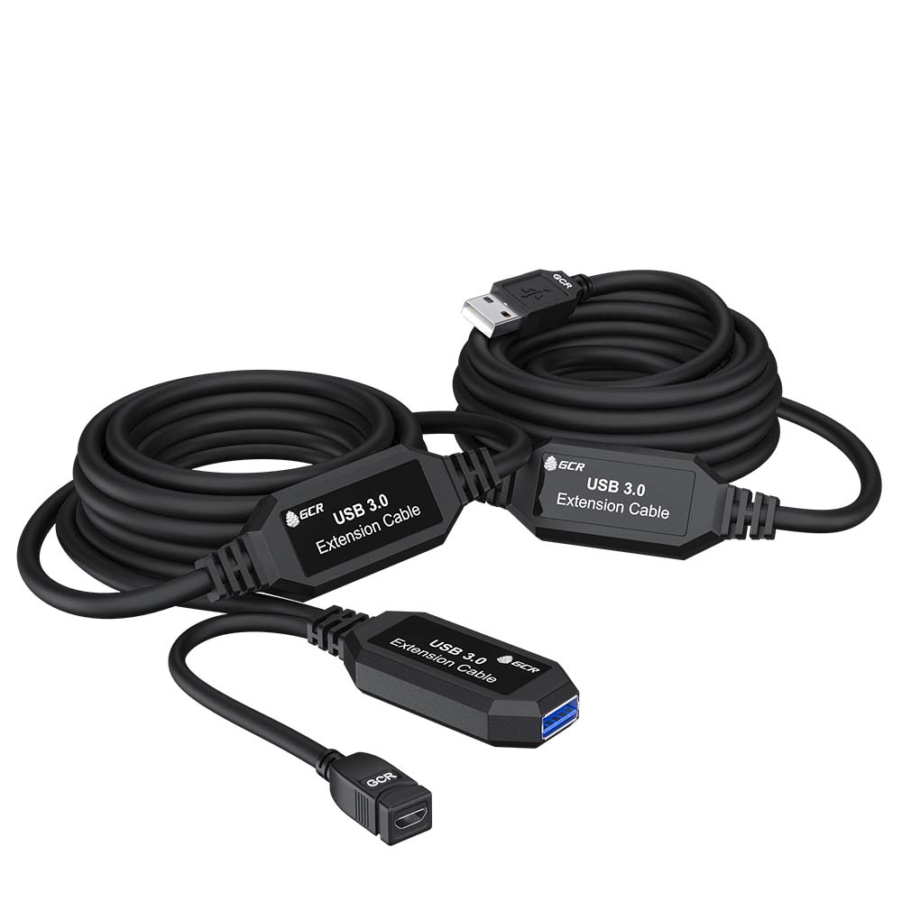 

Кабель USB(Am)-USB(Af), 10м, черный Greenconnect GCR-AAF3 (GCR-51926), GCR-AAF3