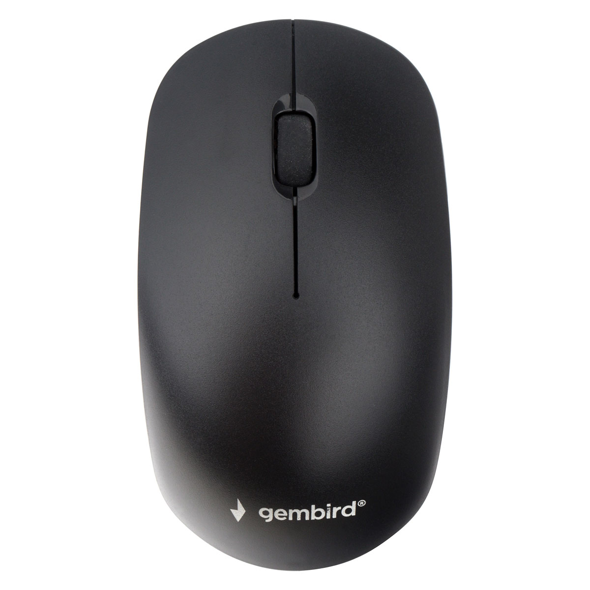 

Мышь беспроводная Gembird MUSW-435, 2400dpi, оптическая светодиодная, USB, черный, MUSW-435