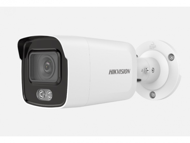 

IP-камера HikVision DS-2CD2047G2-LU 2.8мм, уличная, корпусная, 4Мпикс, CMOS, до 2688x1520, до 30кадров/с, ИК подсветка 40м, POE, -40 °C/+60 °C, белый (DS-2CD2047G2-LU(2.8MM)), DS-2CD2047G2-LU