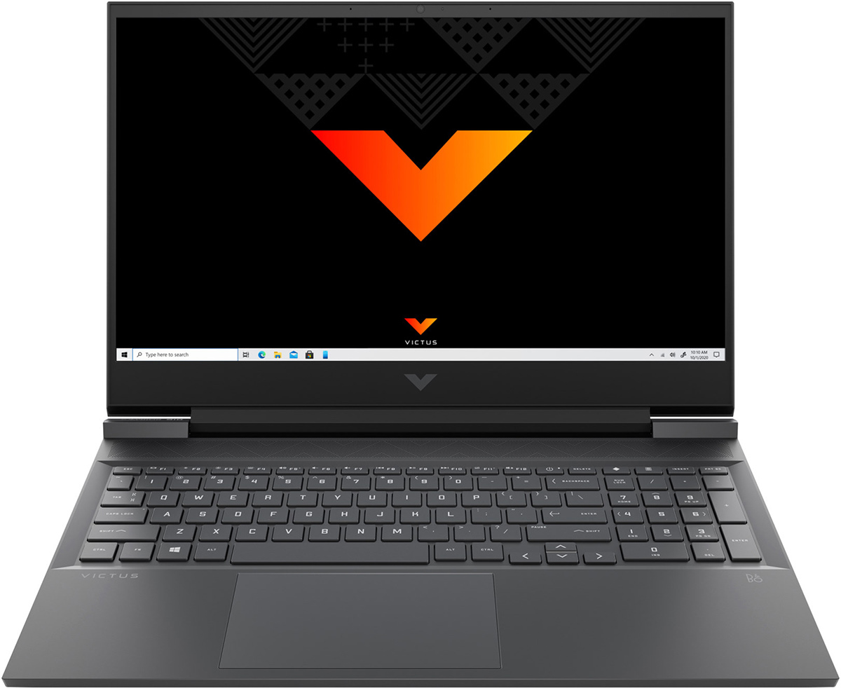 

Ноутбук HP Victus 16-e0091ur 16.1" IPS 1920x1080, AMD Ryzen 5 - 5600H 3.3GHz, 8Gb RAM, 512Gb SSD, AMD Radeon RX 5500M-4Gb, W10, серый (4M086EA), 16-e0091ur