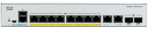 

Коммутатор Cisco C1000-8T-2G-L, управляемый, кол-во портов: 8x1 Гбит/с, кол-во SFP/uplink: SFP 2x1 Гбит/с, установка в стойку (C1000-8T-2G-L), C1000-8T-2G-L