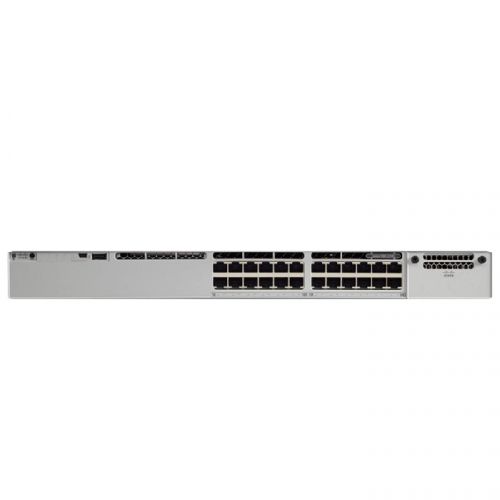 

Коммутатор Cisco C9300-24U-E}, управляемый, кол-во портов: 24x1 Гбит/с, установка в стойку, PoE (макс. 830Вт) (C9300-24U-E}), C9300-24U-E}